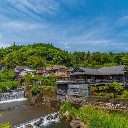 Hotel Takaosou Yufu Exterior foto