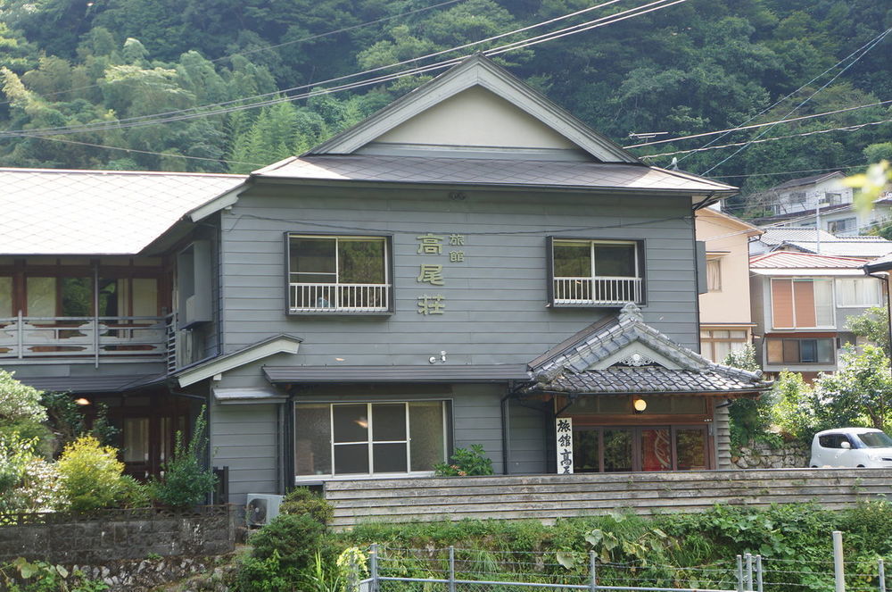 Hotel Takaosou Yufu Exterior foto